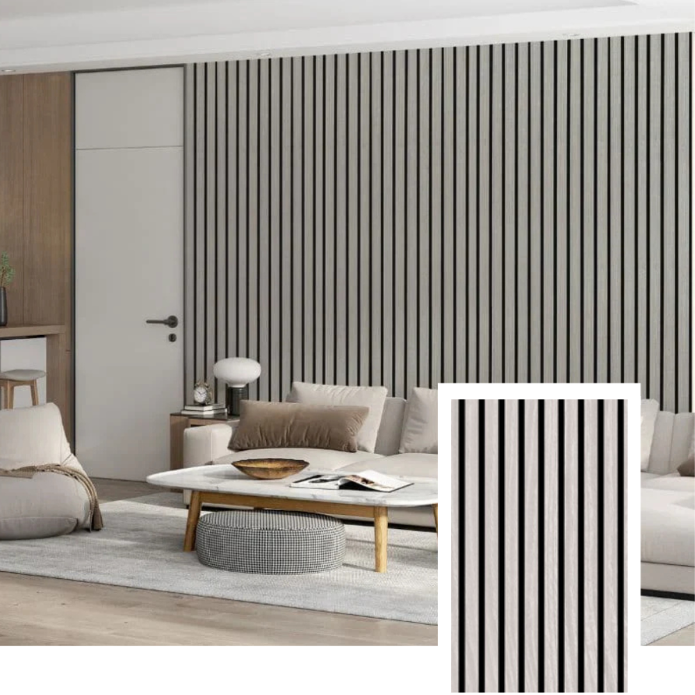 Acoustic Slat Panel — (2.7 m × 1.10 m)