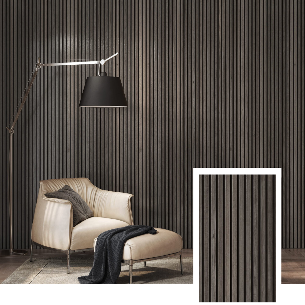 Acoustic Slat Panel — (2.7 m × 1.10 m)